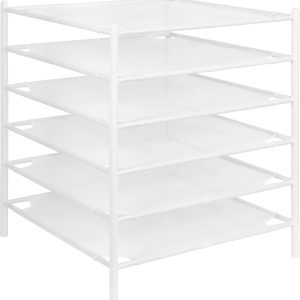 Six-Pack Stackable Mesh Laundry Drying Racks - Image 1