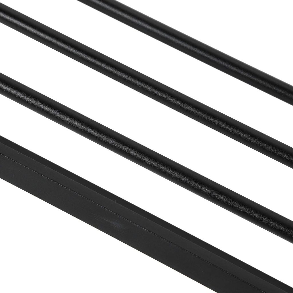 Towel Rail Organiser for Bathroom and Kitchen, Robust Space Aluminium Design, 60.5 x 21.5 x 41 cm
