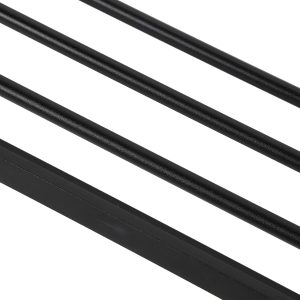 Towel Rail Organiser for Bathroom and Kitchen, Robust Space Aluminium Design, 60.5 x 21.5 x 41 cm - Image 3