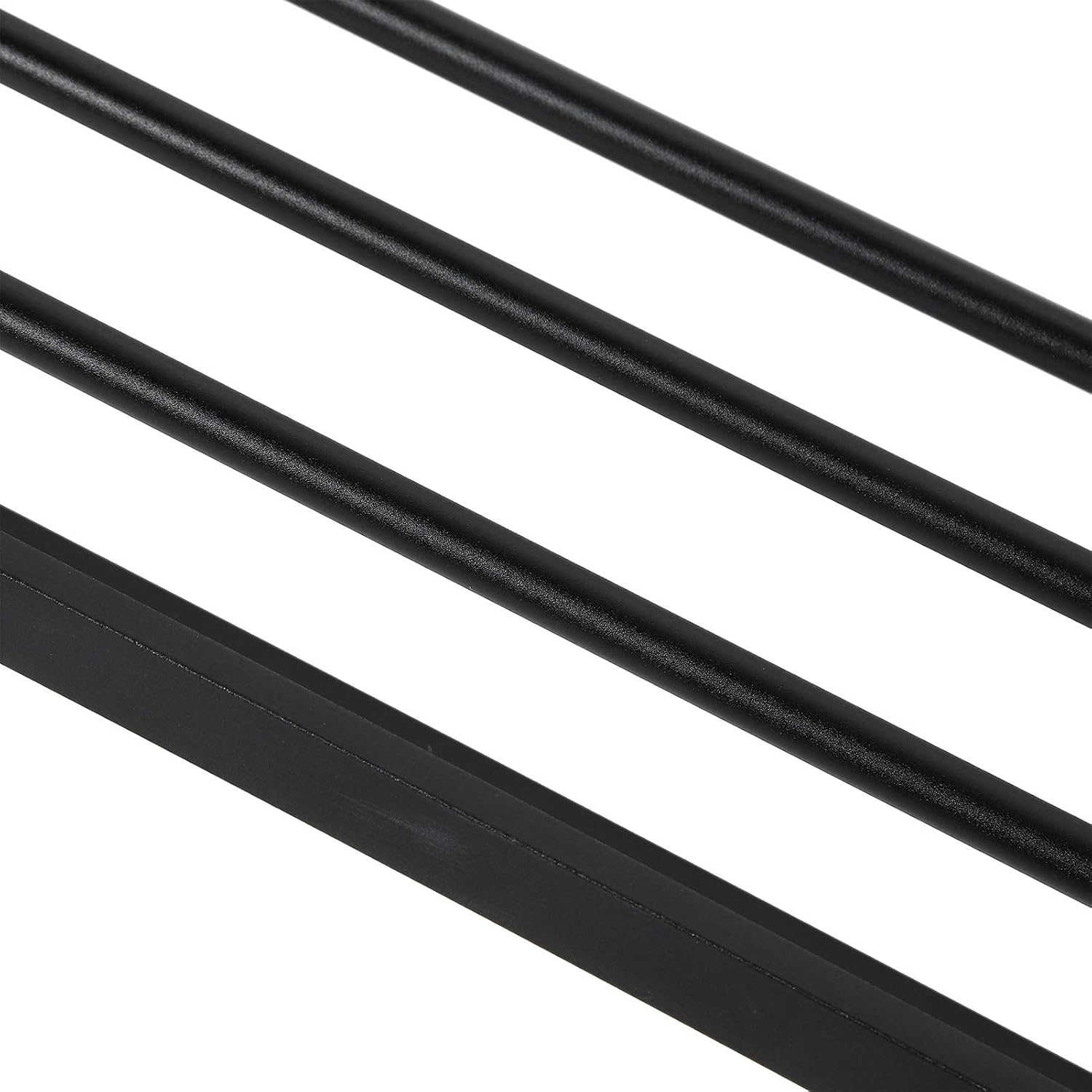 Towel Rail Organiser for Bathroom and Kitchen, Robust Space Aluminium Design, 60.5 x 21.5 x 41 cm - Image 3