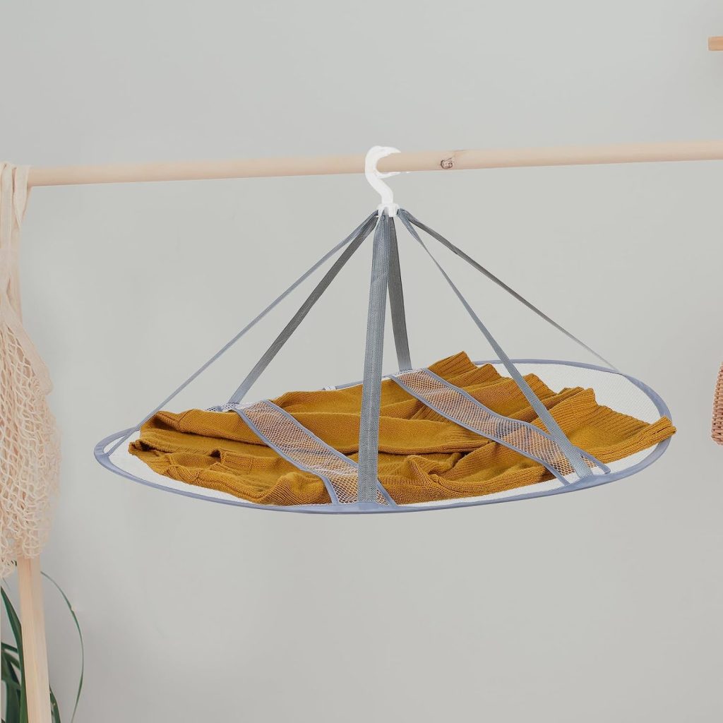 Flat Mesh Laundry Drying Net for Sweaters, Shoes and Socks