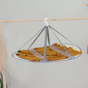 Flat Mesh Laundry Drying Net for Sweaters, Shoes and Socks - Image 6