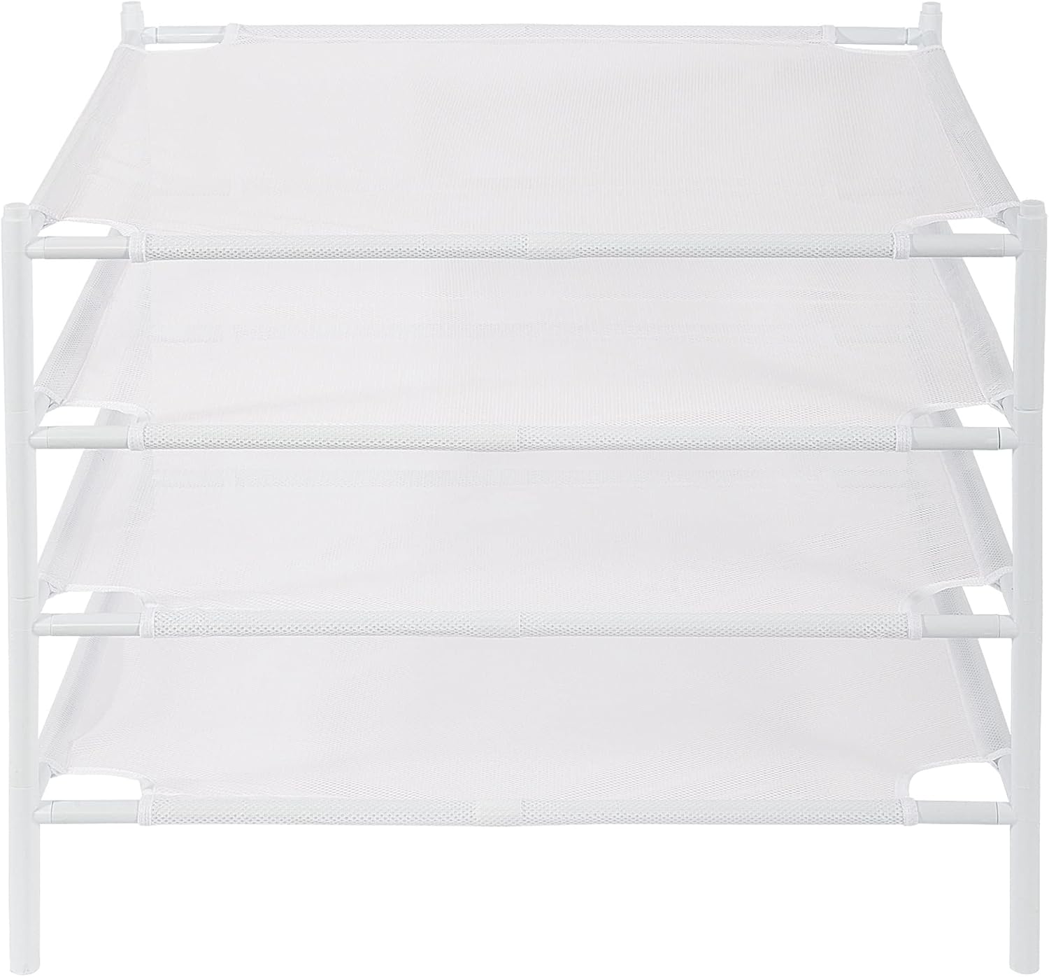 Four-Pack Stackable Mesh Laundry Drying Racks - Image 1