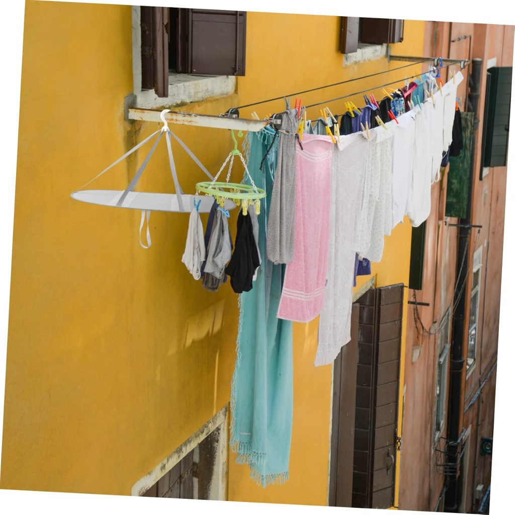 Rectangular Hanging Mesh Laundry Drying Net