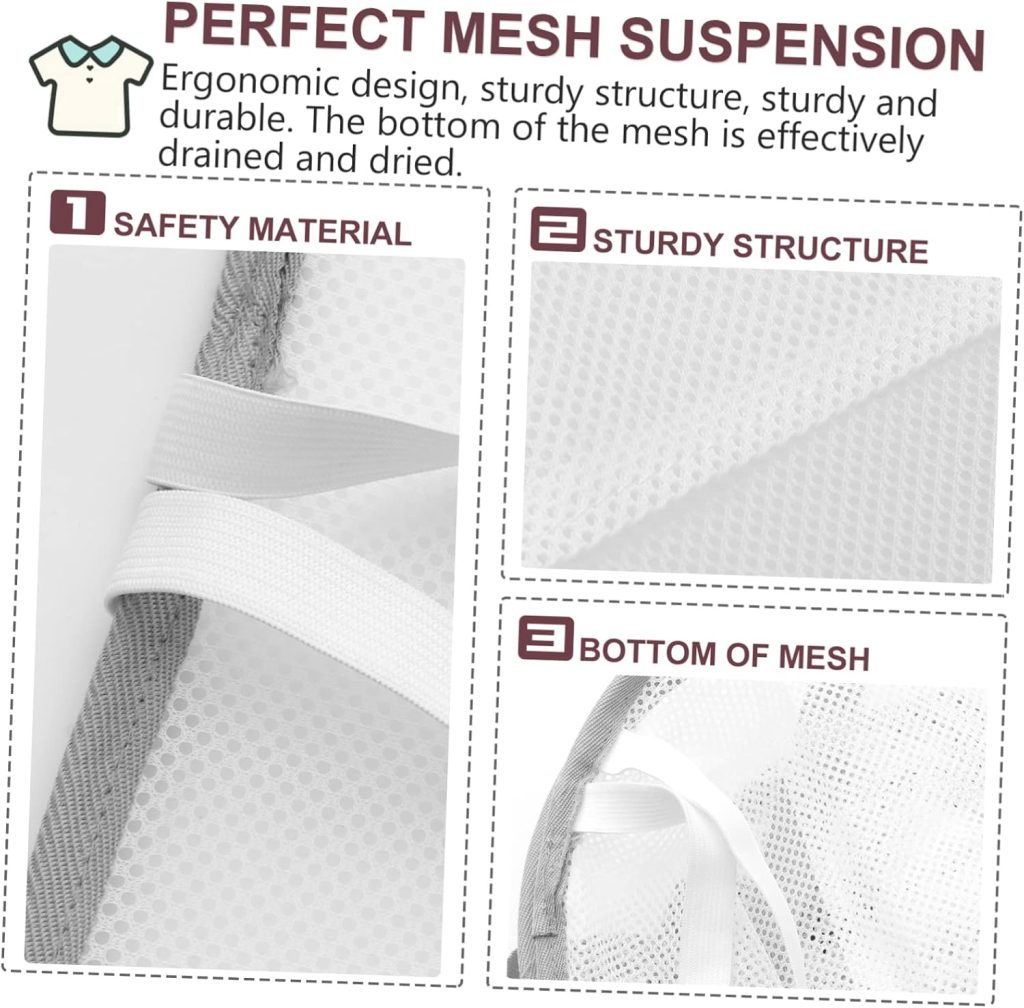 Rectangular Hanging Mesh Laundry Drying Net