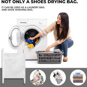 Mesh Shoe Drying Bag for Dryer Door - Image 4