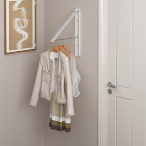 Wall-Mounted Retractable Clothes Drying Rod - Image 6