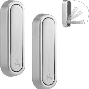 Foldable Wall Hook, 40 lbs Heavy Duty Screw Mounted, Aluminum Alloy Flip-Down Gold Coat Hook, Space-Saving Folding Wall Hanger for Bathroom Bedroom Entryway Closet, Includes Screws (2 Pack) - Image 4