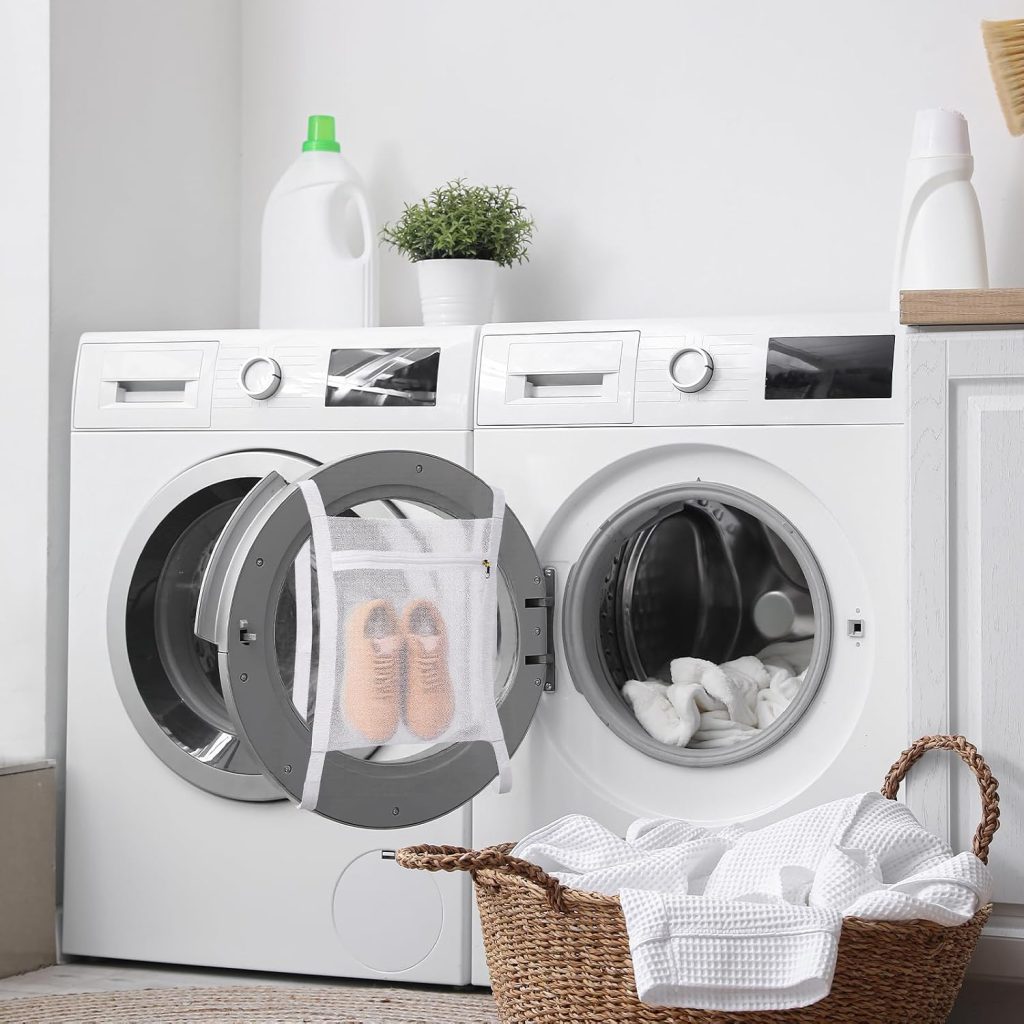 Mesh Shoe Drying Bag for Dryer Door
