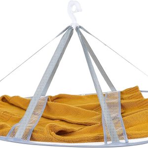 Flat Mesh Laundry Drying Net for Sweaters, Shoes and Socks - Image 1