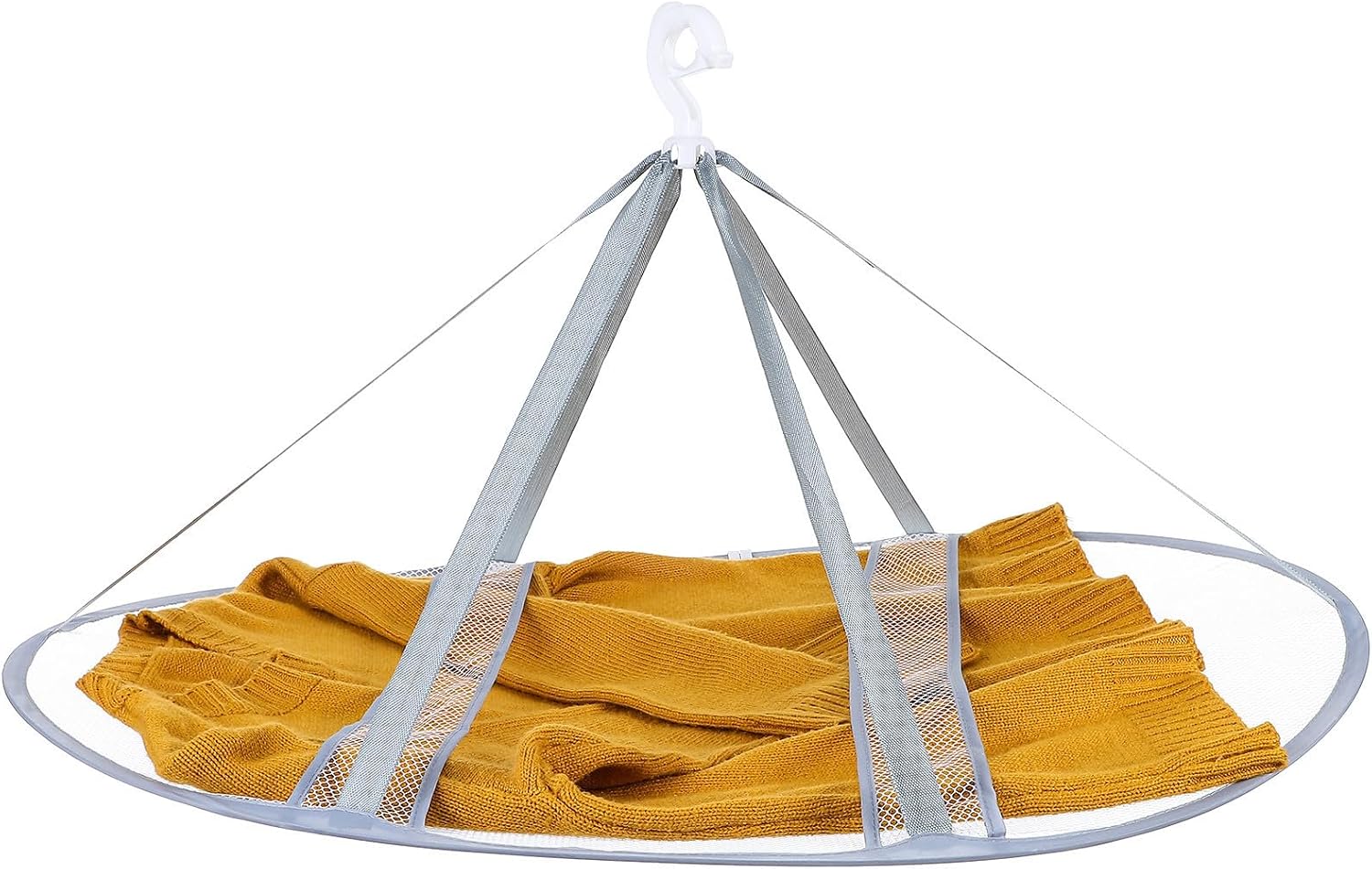 Flat Mesh Laundry Drying Net for Sweaters, Shoes and Socks - Image 1