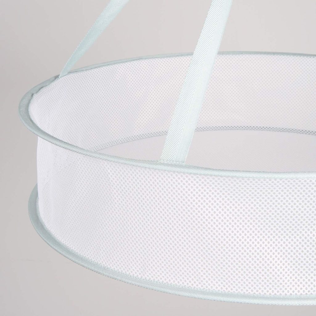 Single-Tier Hanging Mesh Laundry Drying Net, 48 cm