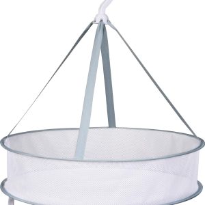 Single-Tier Hanging Mesh Laundry Drying Net, 48 cm - Image 1