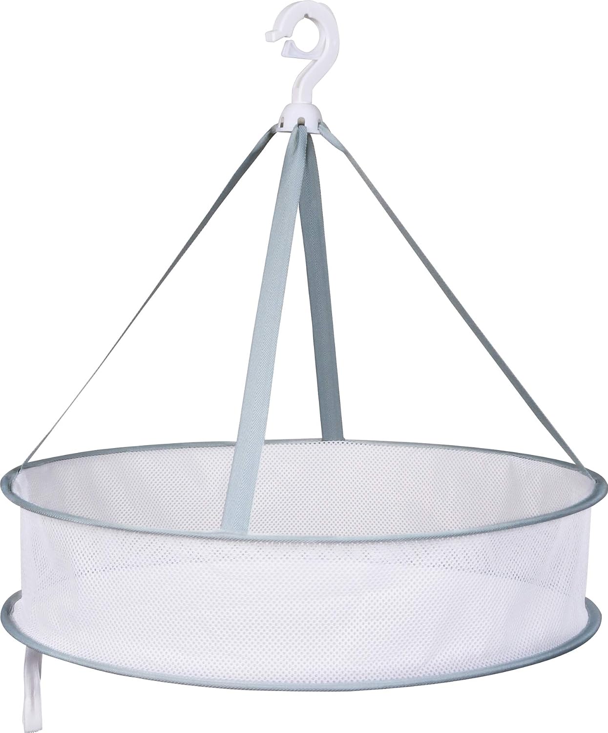 Single-Tier Hanging Mesh Laundry Drying Net, 48 cm - Image 1
