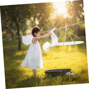 Rectangular Hanging Mesh Laundry Drying Net - Image 7
