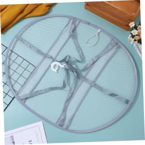 Foldable Flat Mesh Laundry Drying Net for Sweaters and Delicates - Image 5