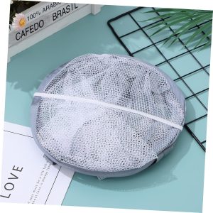 Foldable Flat Mesh Laundry Drying Net for Sweaters and Delicates - Image 4