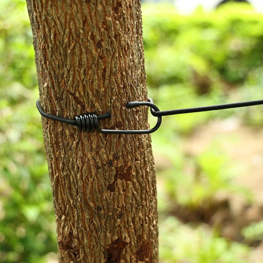 Portable Travel Clothesline with 12 Clips