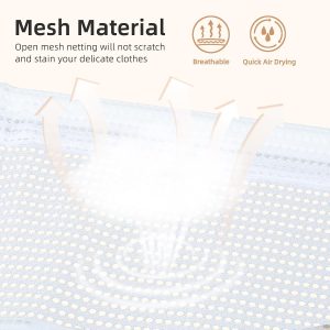 Six-Pack Stackable Mesh Laundry Drying Racks - Image 4