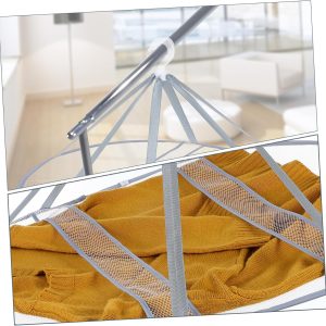 Foldable Flat Mesh Laundry Drying Net for Sweaters and Delicates - Image 8
