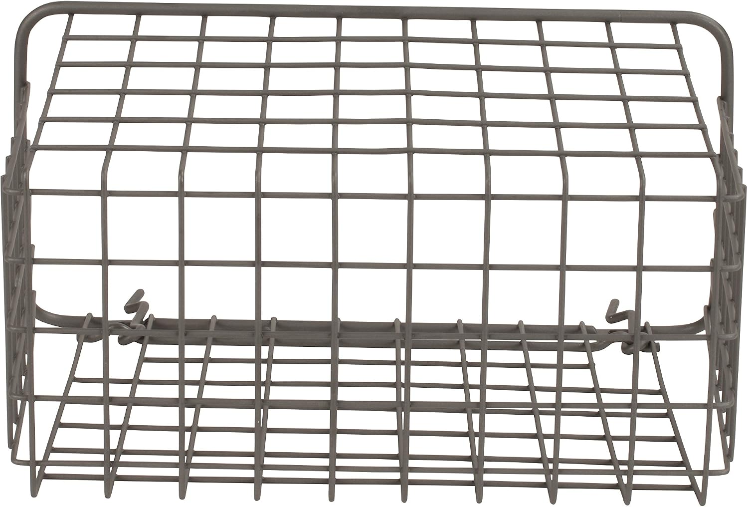 Pegboard & Wall Mount Basket, 10" x 5" 7", Industrial Gray, 10, L - Image 8