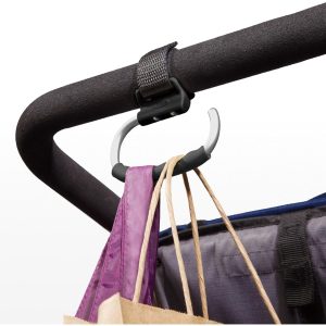Handy Stroller Hook, Grey - Image 2