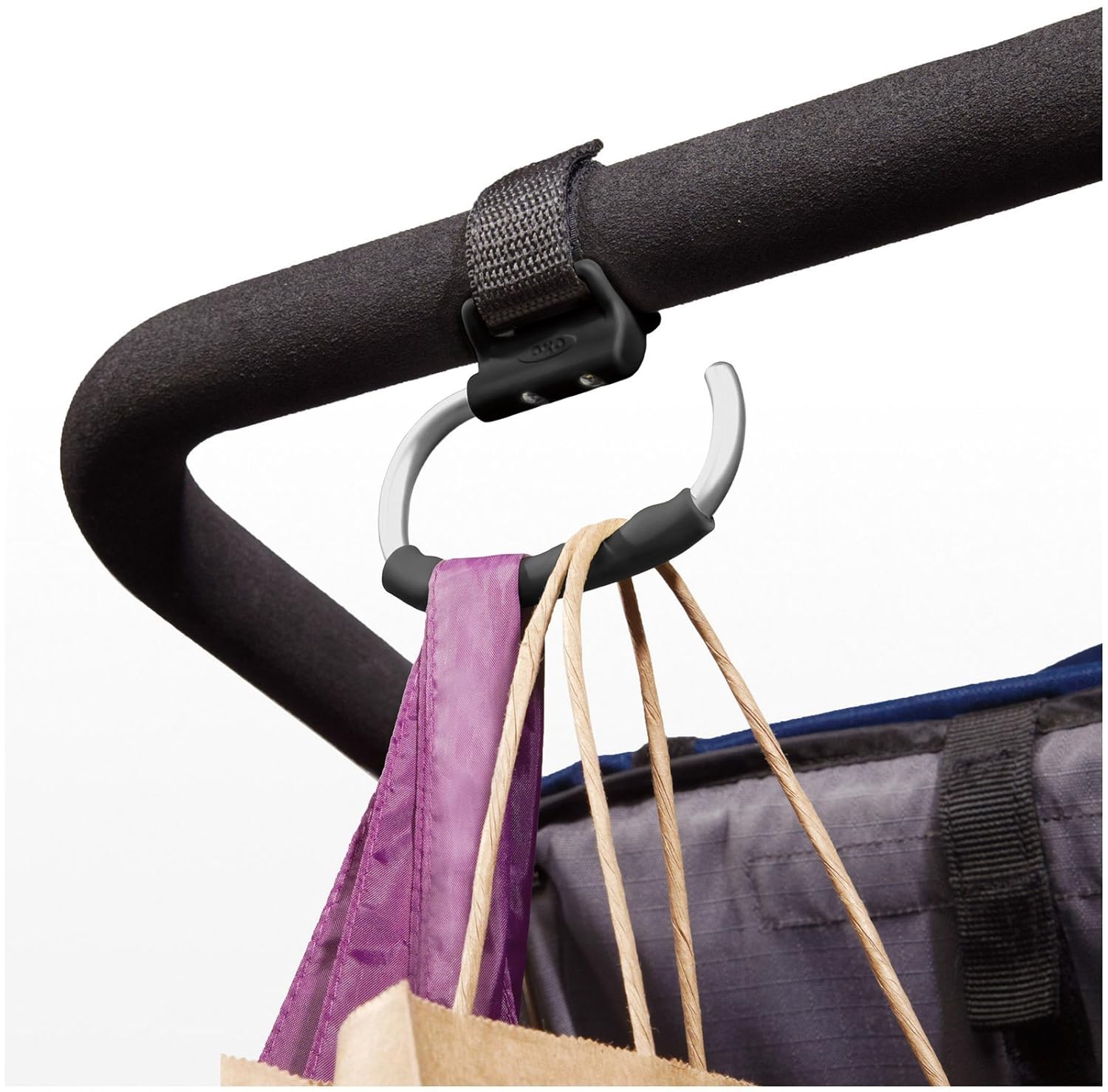 Handy Stroller Hook, Grey - Image 2
