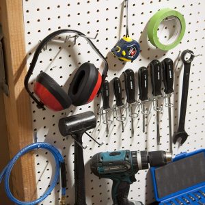 Hook Assortment Set, 50 Piece Heavy Duty, Pegboard Hooks for Tools, Garage & Workshops Hooks and Holders, Accessories for Craft Room, Wall Storage Shelving Peg Hooks - Image 4