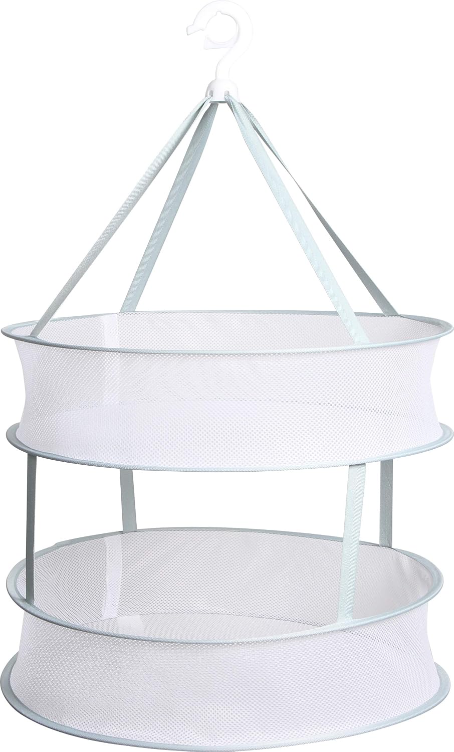Two-Tier Hanging Mesh Laundry Drying Net, 48 cm - Image 1