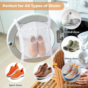 Mesh Shoe Drying Bag for Dryer Door - Image 5