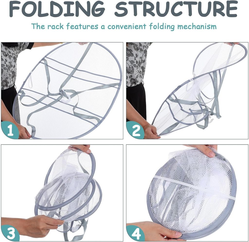 Flat Mesh Laundry Drying Net for Sweaters, Shoes and Socks