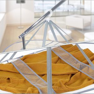 Flat Mesh Laundry Drying Net for Sweaters, Shoes and Socks - Image 7