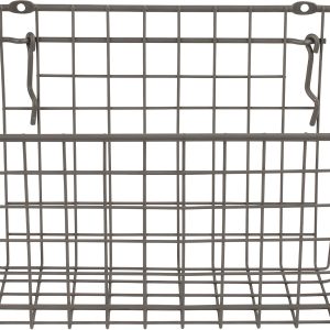Pegboard & Wall Mount Basket, 10" x 5" 7", Industrial Gray, 10, L - Image 7