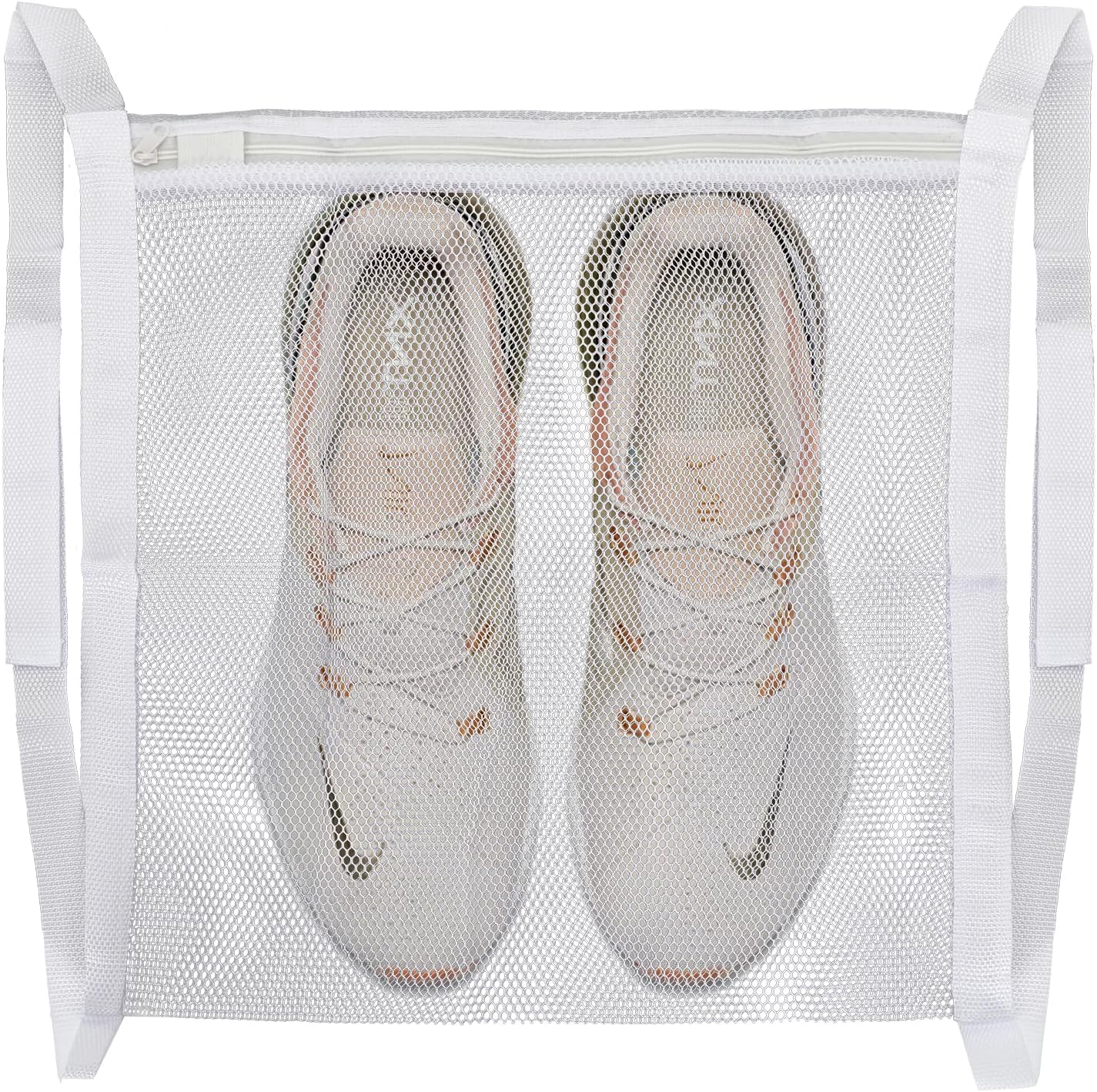 Two-Pack Mesh Shoe Drying Bags for Washer and Dryer - Image 1