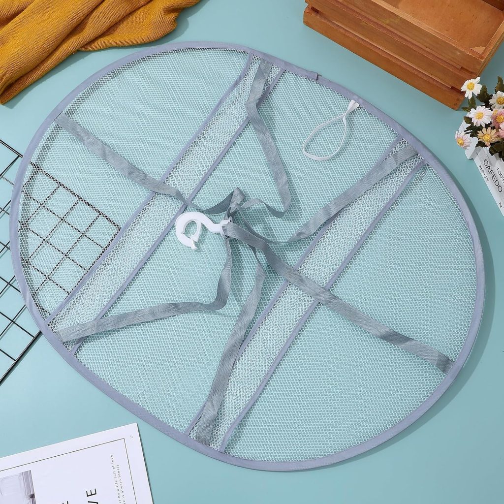 Flat Mesh Laundry Drying Net for Sweaters, Shoes and Socks