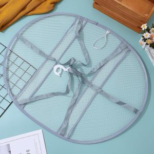 Flat Mesh Laundry Drying Net for Sweaters, Shoes and Socks - Image 4